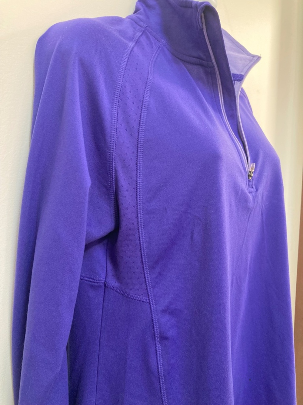 Purple Champion Athletic Jacket, Size M - Picture 3 of 6